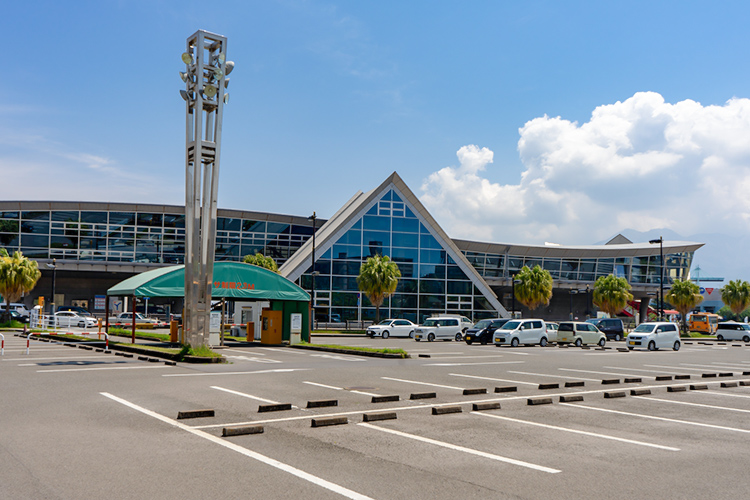 Sakurajima Ferry Terminal Kagoshima Port