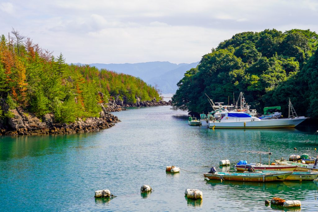 Shioyagamoto Port