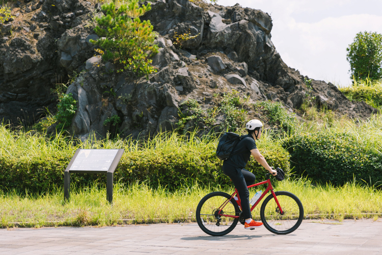 Scene of bike rental 2