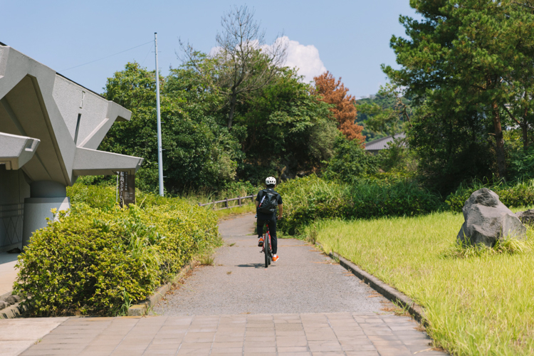 Scene of bike rental 3